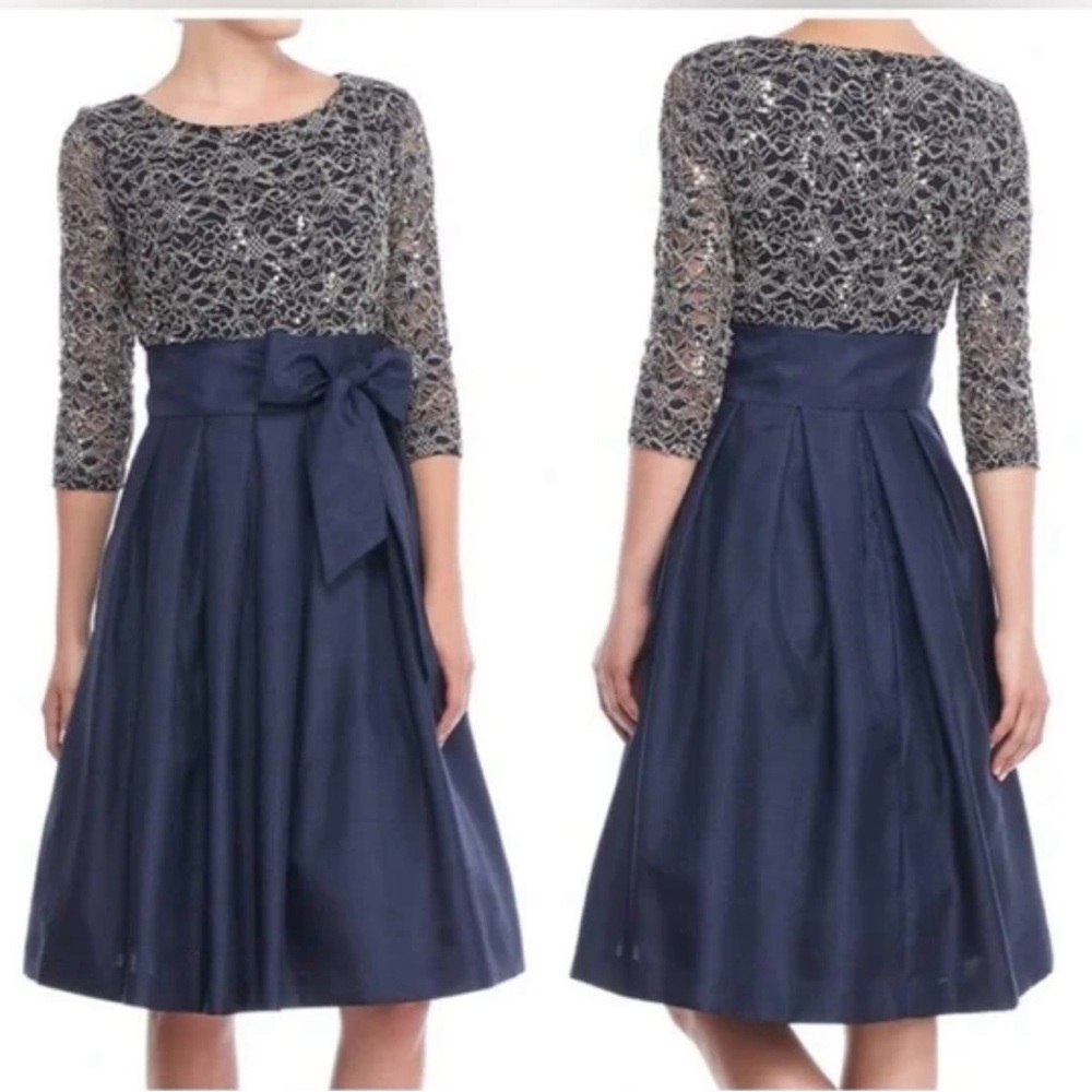 NWT Jessica Howard Cocktail Midi Dress
